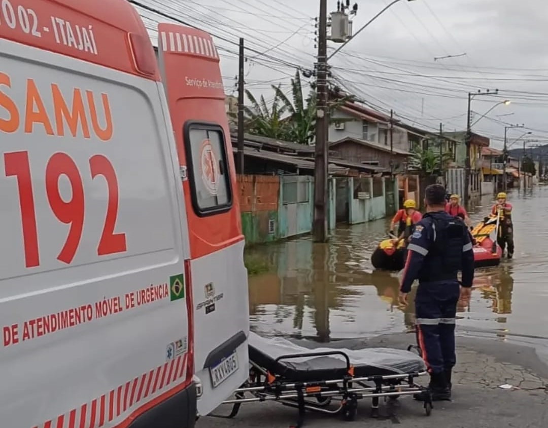 Um dia na vida do Serviço de Atendimento Móvel de Urgência