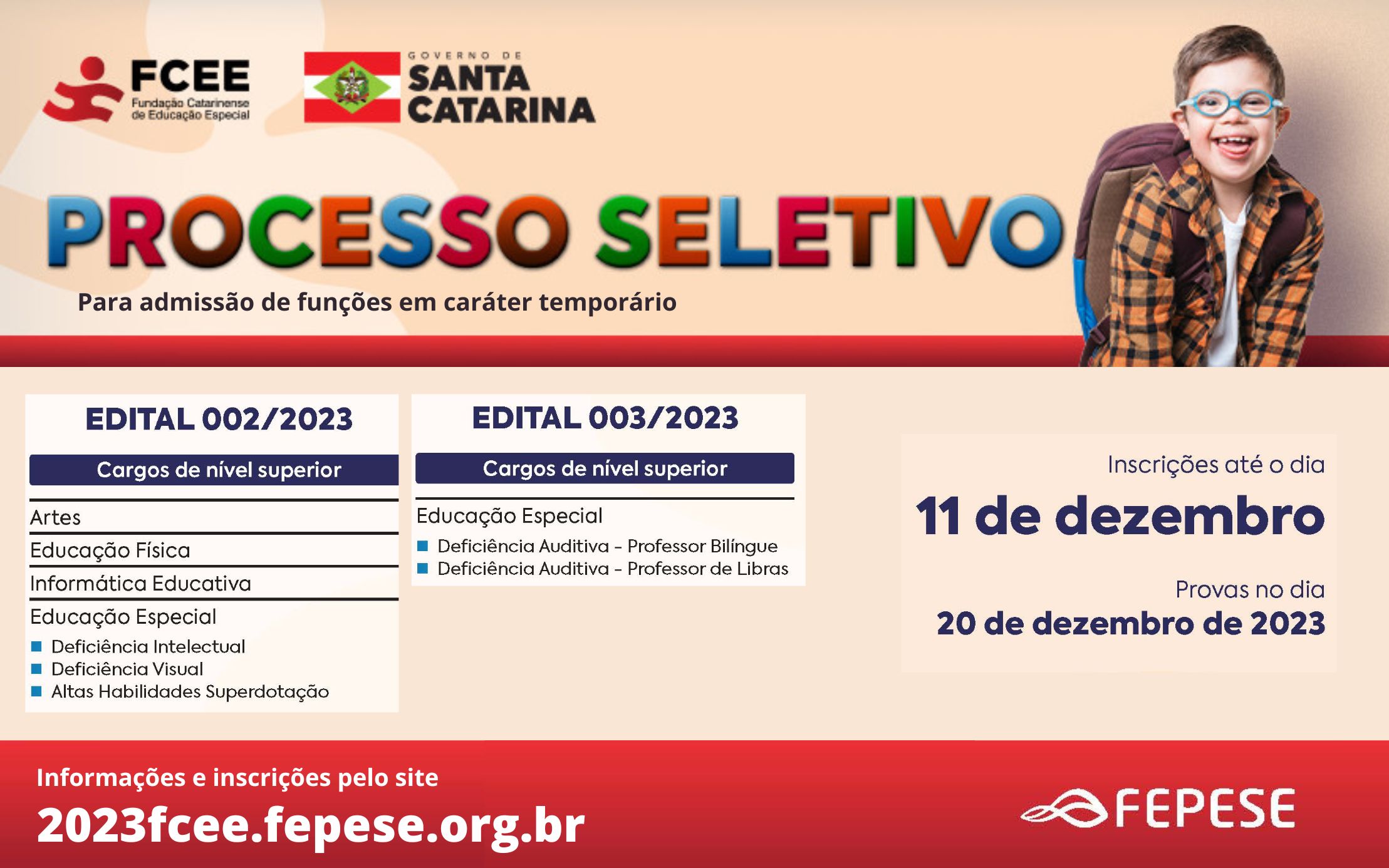 Faetec abre inscrições para o processo seletivo de 2024