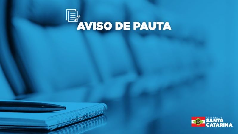 AVISO DE PAUTA: governador participa de feira multissetorial em Treze Tílias‌ neste domingo