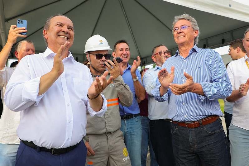 Em Itajaí, governador inaugura ampliação de subestação da Celesc que vai beneficiar 35 mil unidades consumidoras