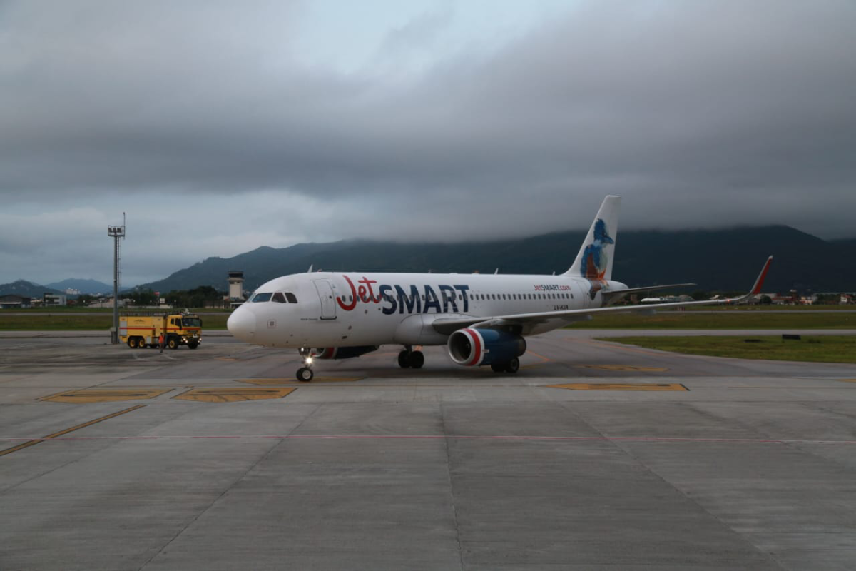 JetSMART Florianópolis