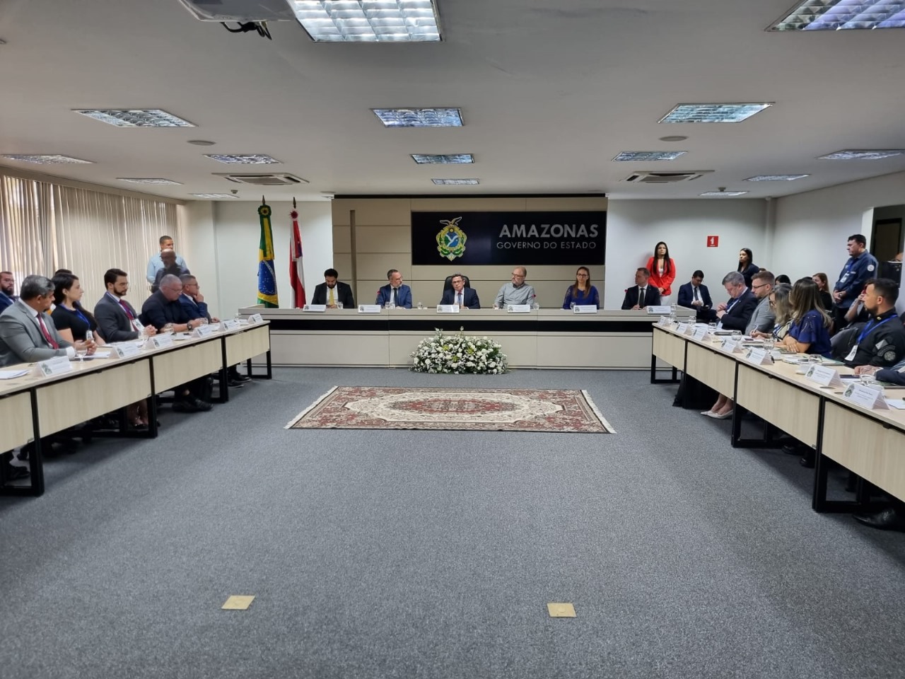 SAP participa de reunião do Conselho Nacional dos Secretários de Estado da Justiça em Manaus