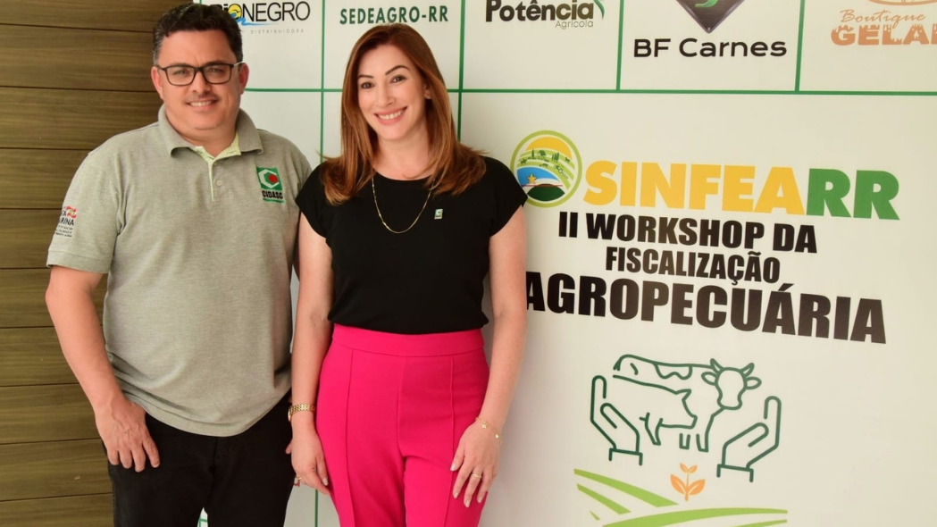Cidasc participa da I Semana de Defesa Agropecuária de Roraima e II Workshop de Fiscais Agropecuários em Roraima
