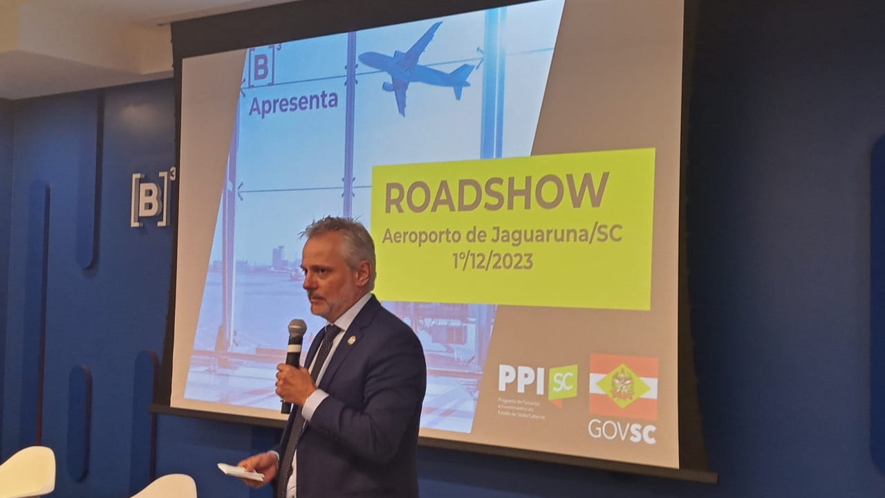 Roadshow apresenta PPP de Jaguaruna para investidores na B3