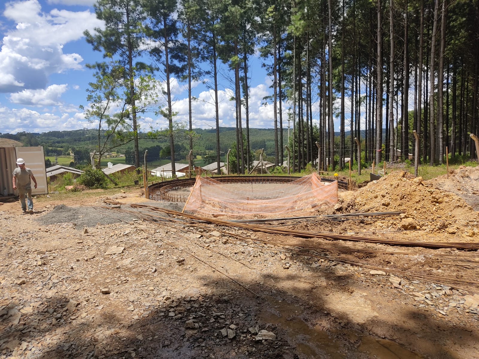 Novos reservatórios da Casan reforçam reserva de água em Correia Pinto