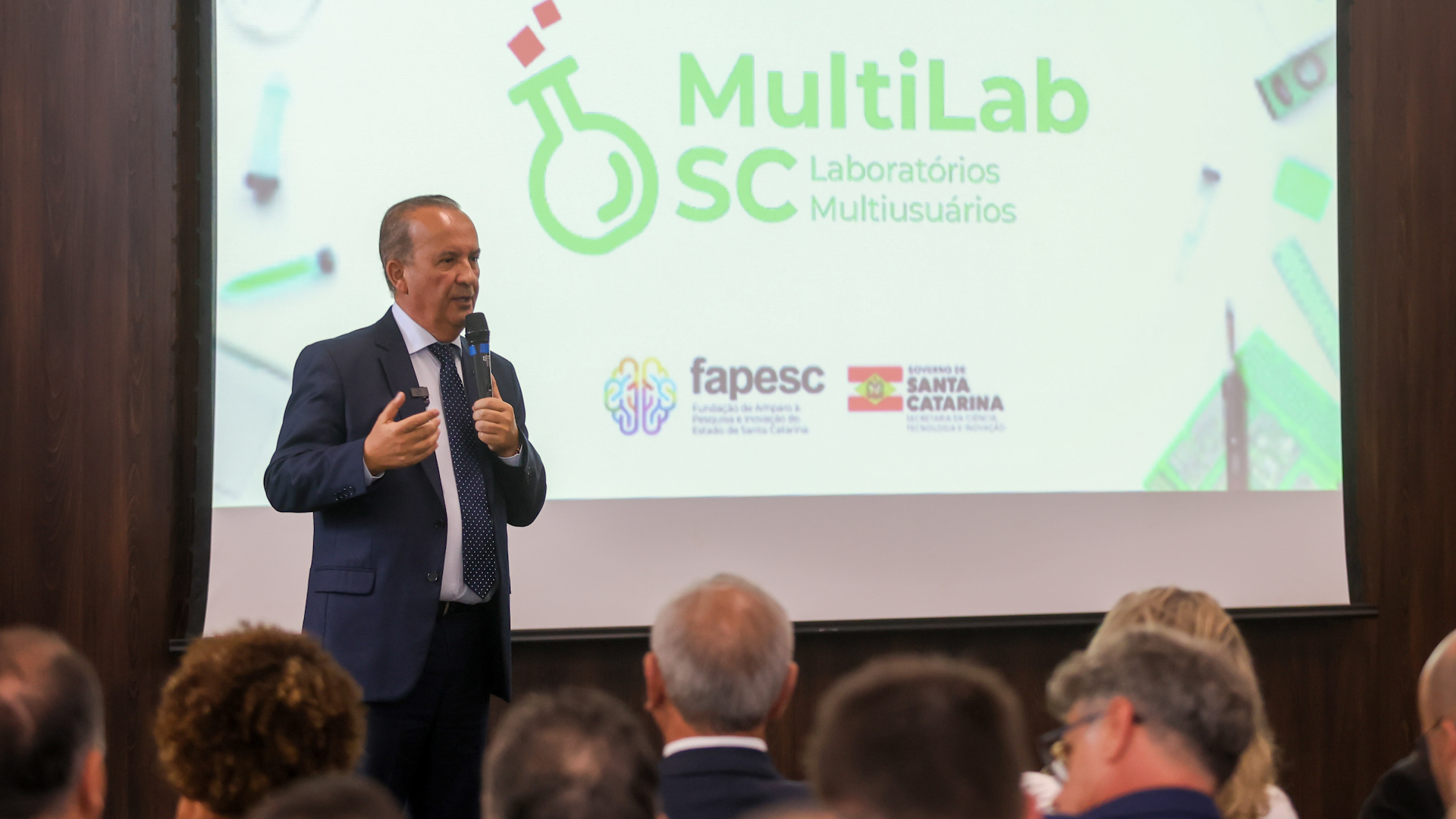 MultiLab SC – Laboratórios Multiusuários: investimentos na pesquisa avançada em universidades