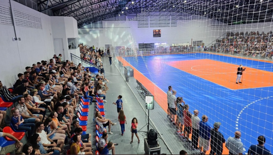 Arena poliesportiva é inaugurada em Cunha Porã