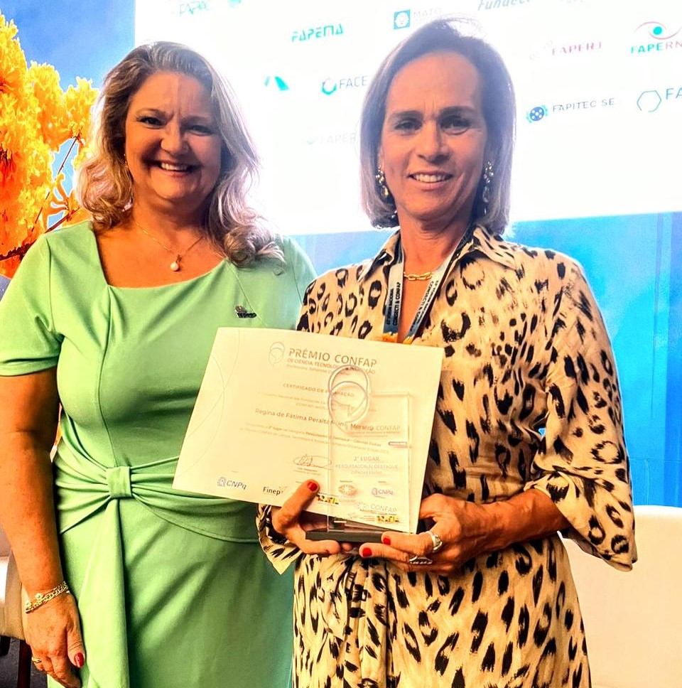 Pesquisadora de Santa Catarina é segunda colocada em prêmio nacional de Ciência, Tecnologia e Inovação