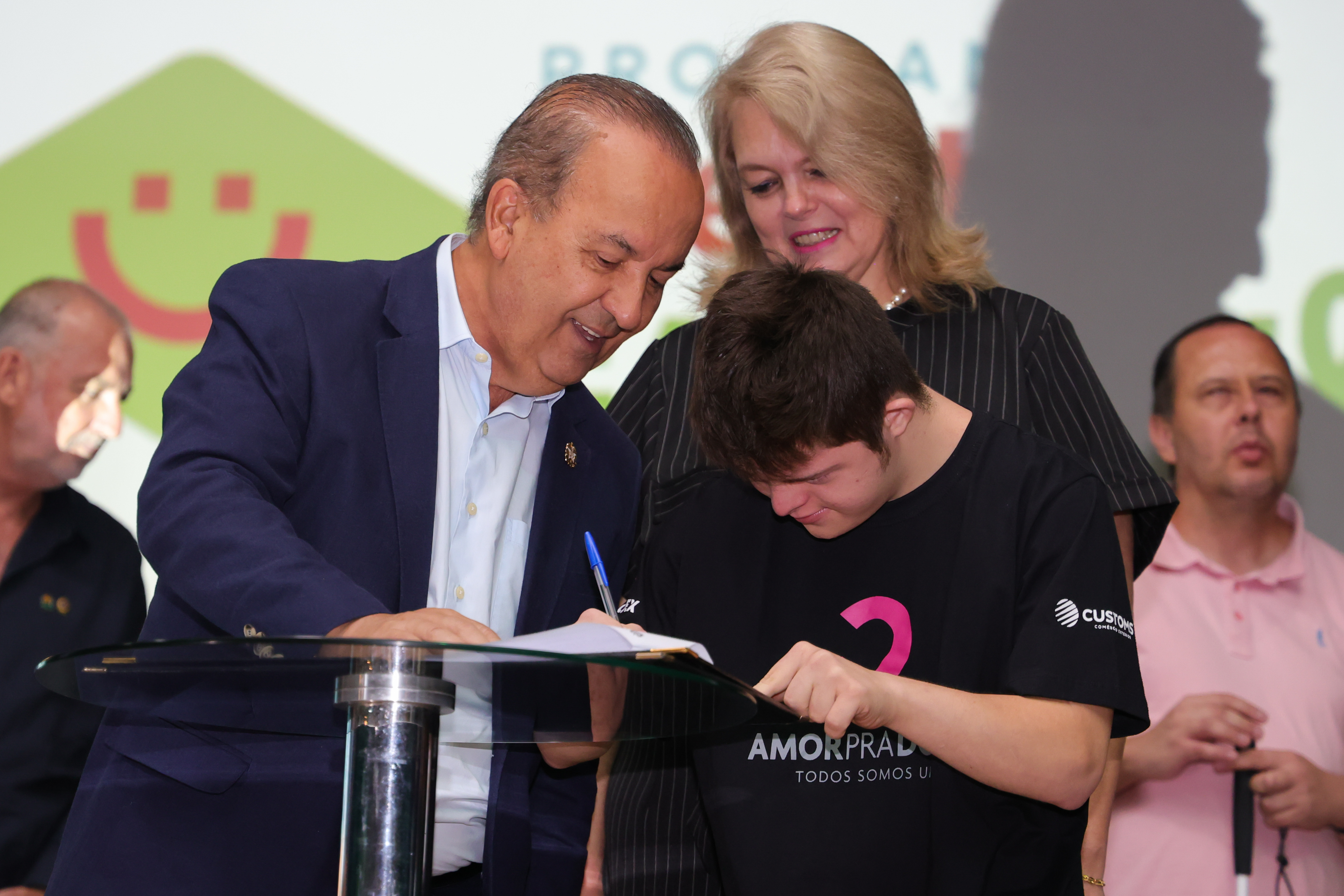 No Dia Internacional da Síndrome de Down, Governo de SC lança o Programa Gente Especial