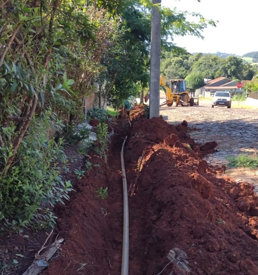 Novas redes levam mais água a mil moradores de Guarujá do Sul