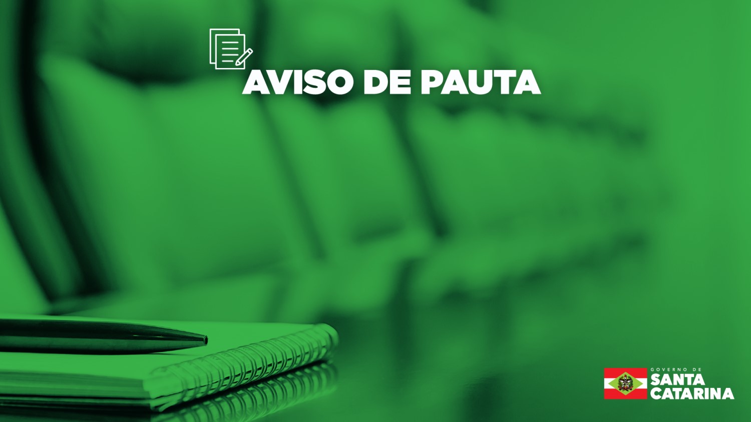 AVISO DE PAUTA: governador inaugura ressonância magnética do Hospital Santo Antônio em Blumenau