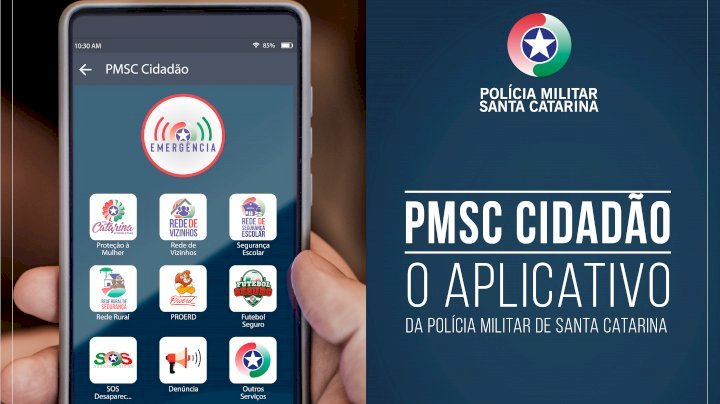 Aplicativo PMSC Cidadão será acessível para pessoas surdas