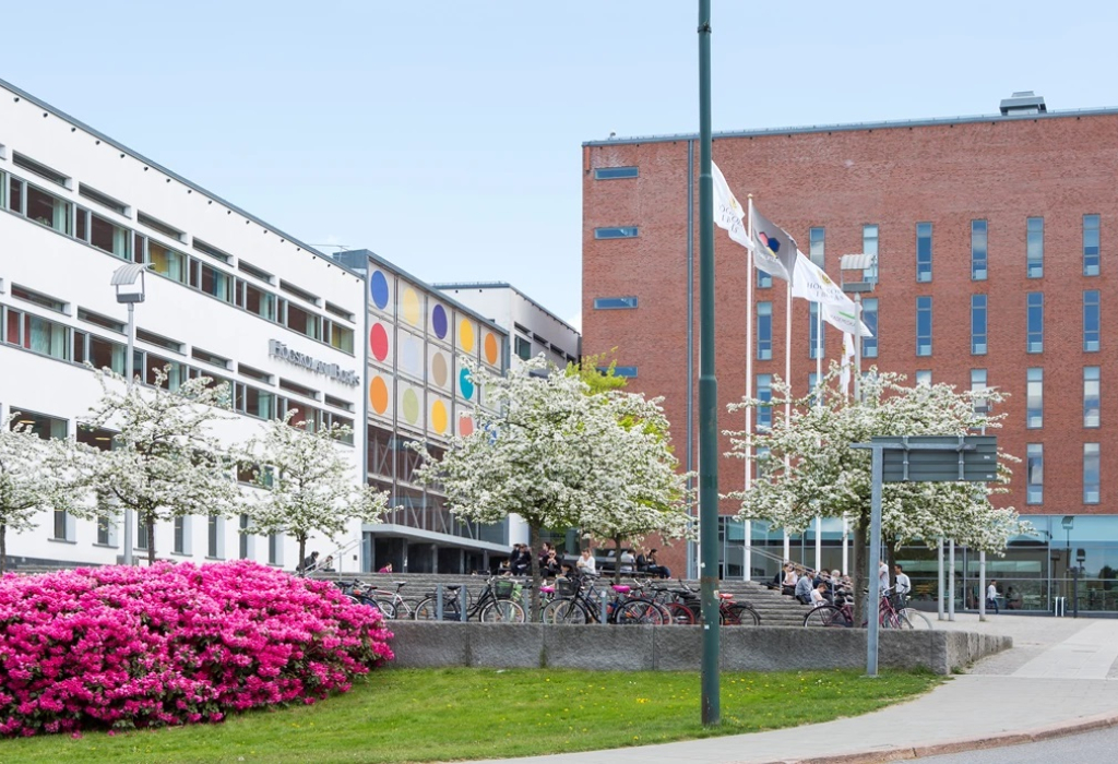 Universidade de Boras, na Suécia, é uma das instituições conveniadas à Udesc - Foto: Divulgação