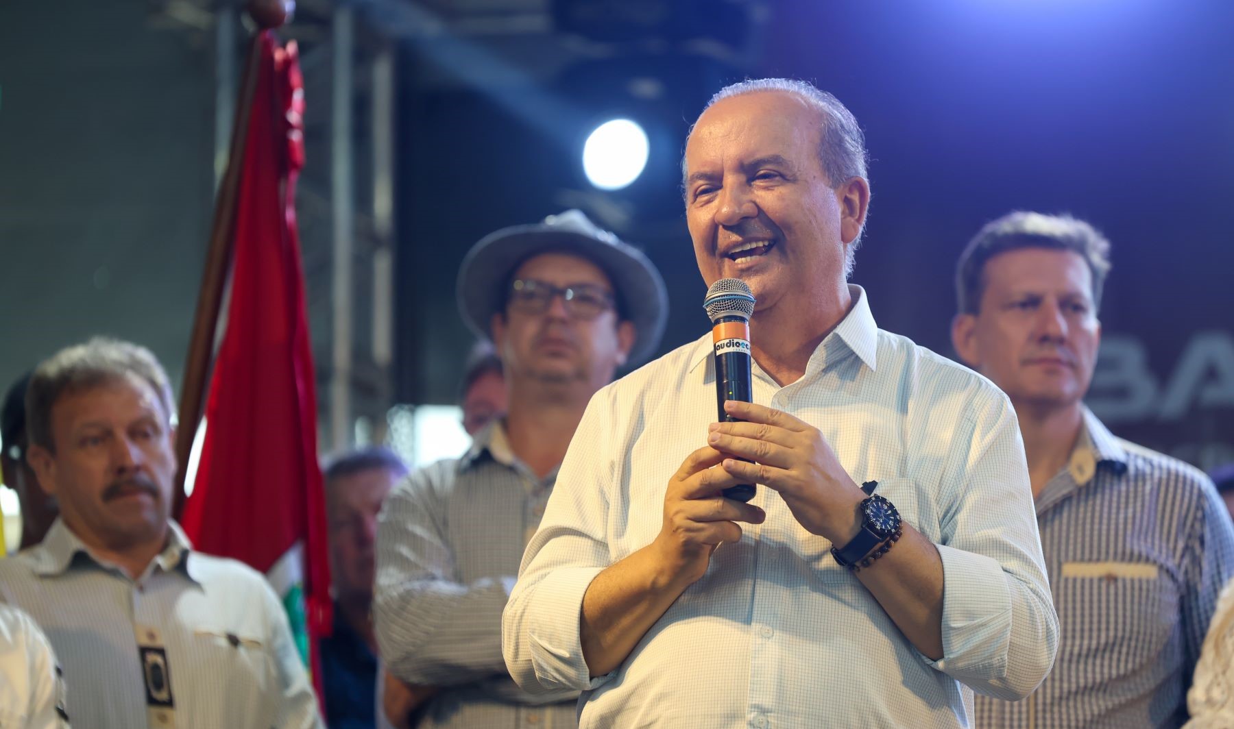 Governador Jorginho Mello participa da Expotílias e destaca importância da feira multissetorial no Meio-Oeste