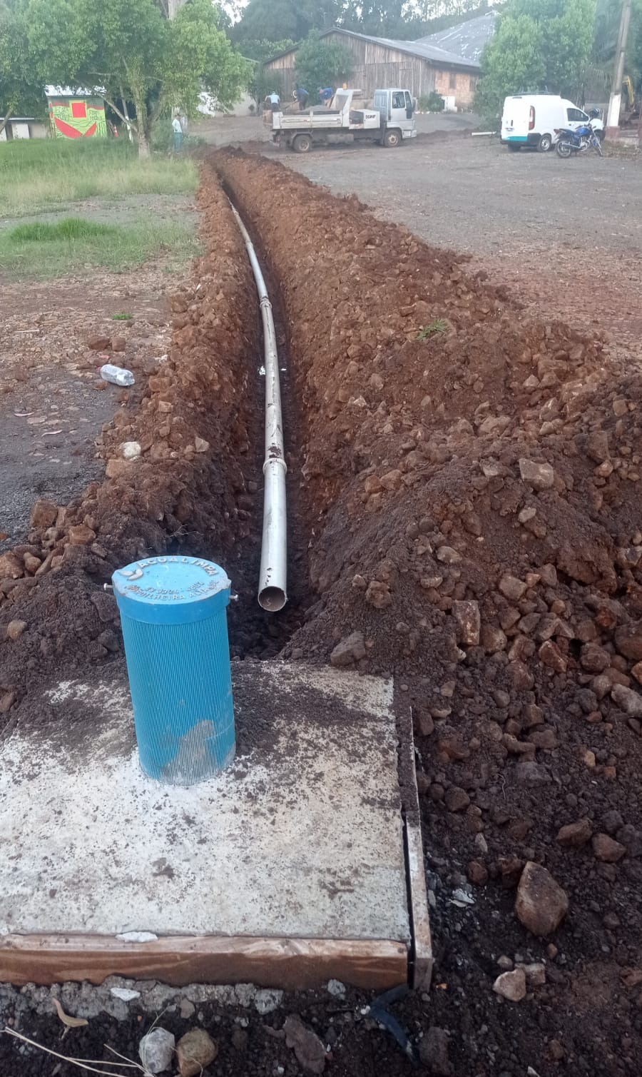 CASAN vai levar mais água a Caxambu do Sul com dois novos poços