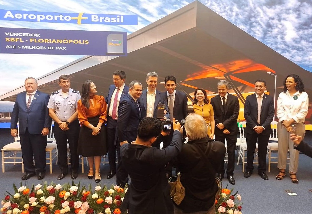 Pelo quarto ano seguido, Aeroporto de Florianópolis segue sendo o melhor do país