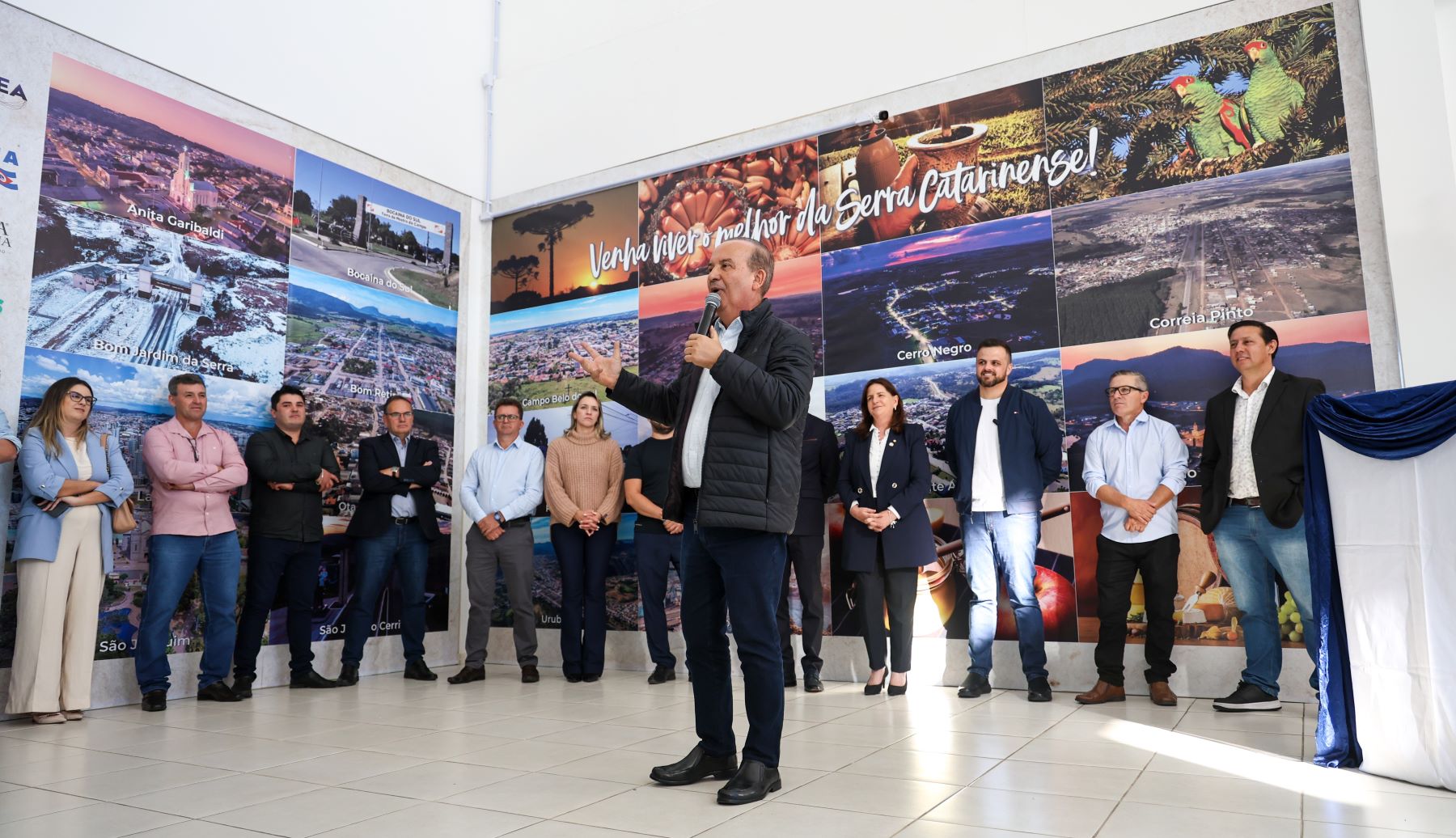 Governador Jorginho Mello autoriza licitação para obras no Aeroporto da Serra Catarinense
