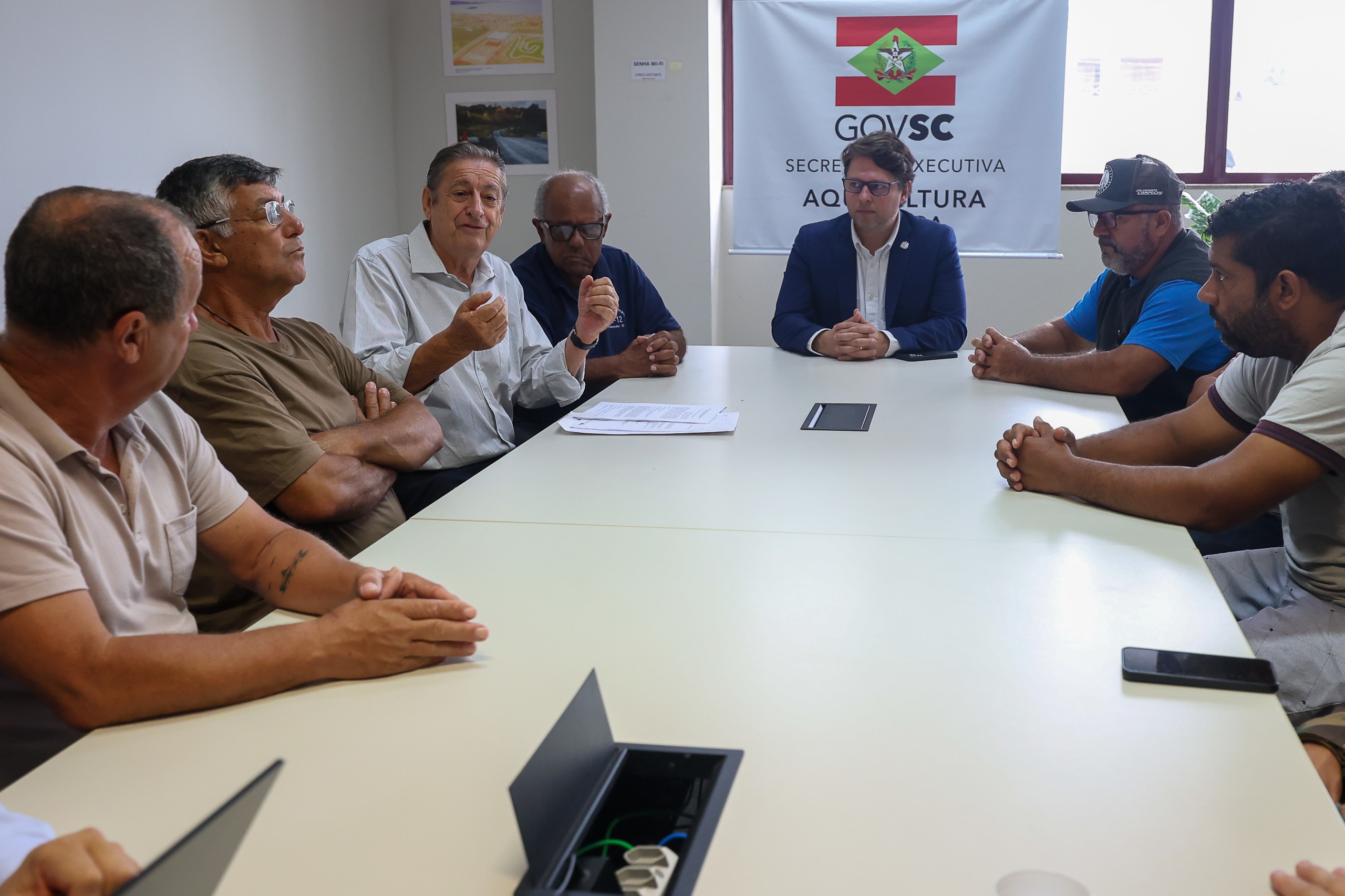 SAQ cria Grupo de Trabalho para propor medidas ao Ministério da Pesca e Aquicultura