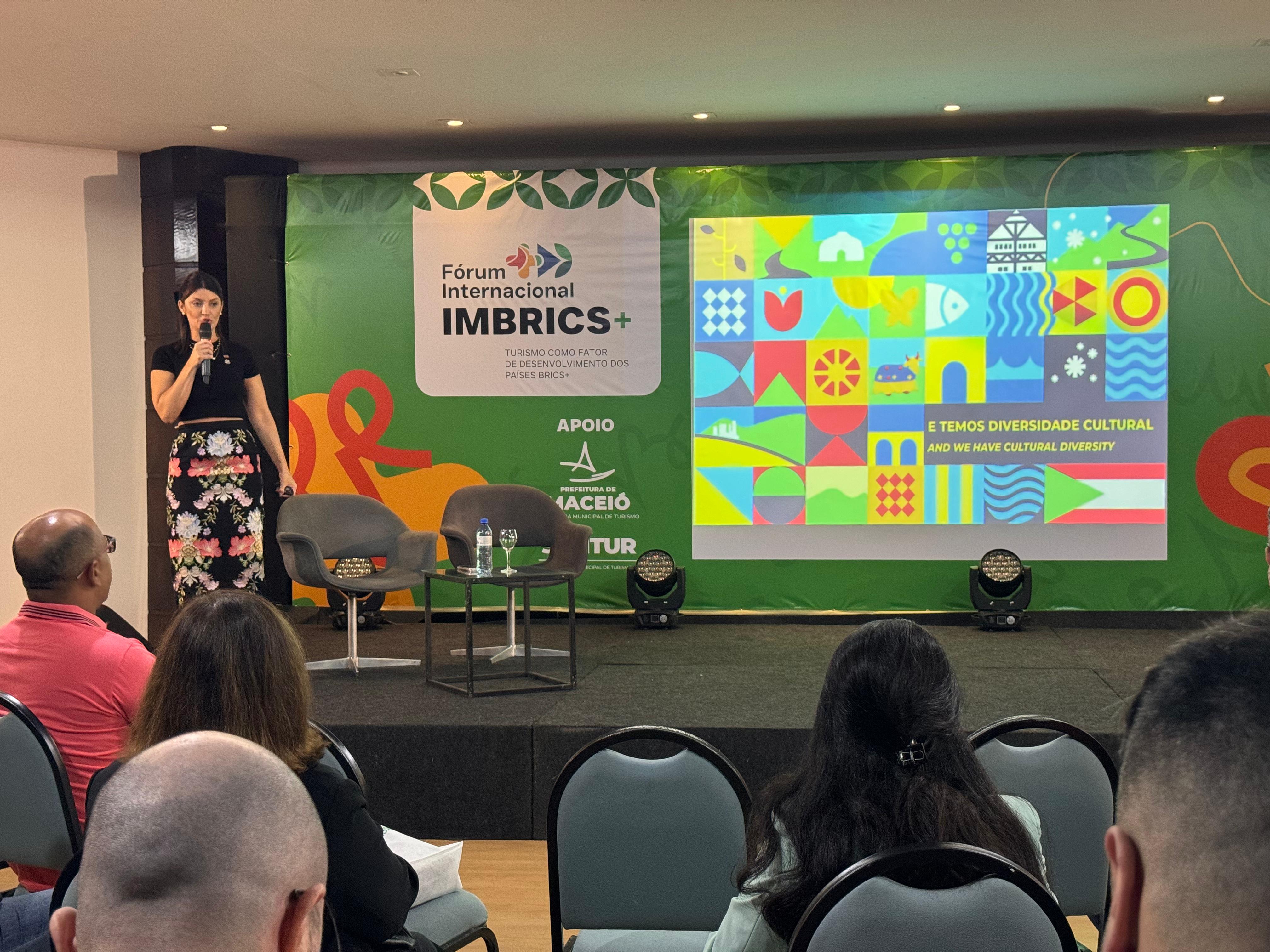 Santa Catarina participa de rodadas de investimentos em Maceió durante o Fórum Internacional do IMBRICS+