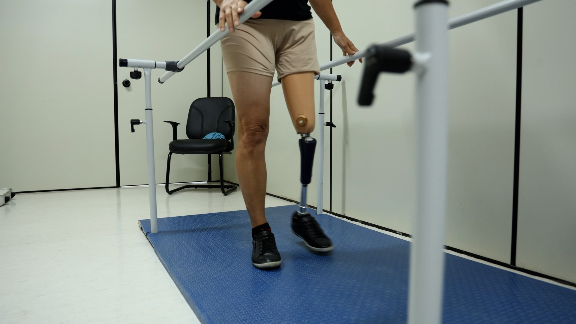 Centro Catarinense de Reabilitação do Governo oferece próteses e tratamento aos pacientes