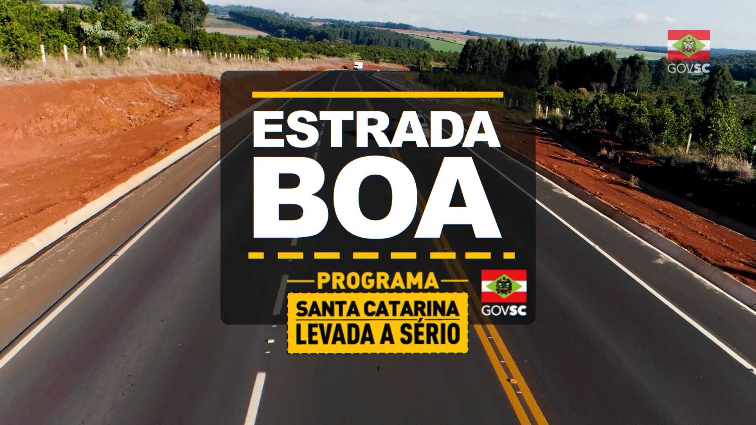 Programa Estrada Boa: 10 projetos estão previstos para as regiões do Planalto e Vale