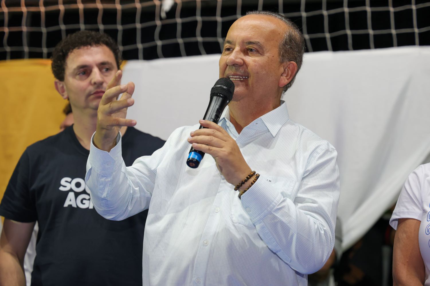 Governador participa da abertura do Torneio Familiar de Futsal de Salete
