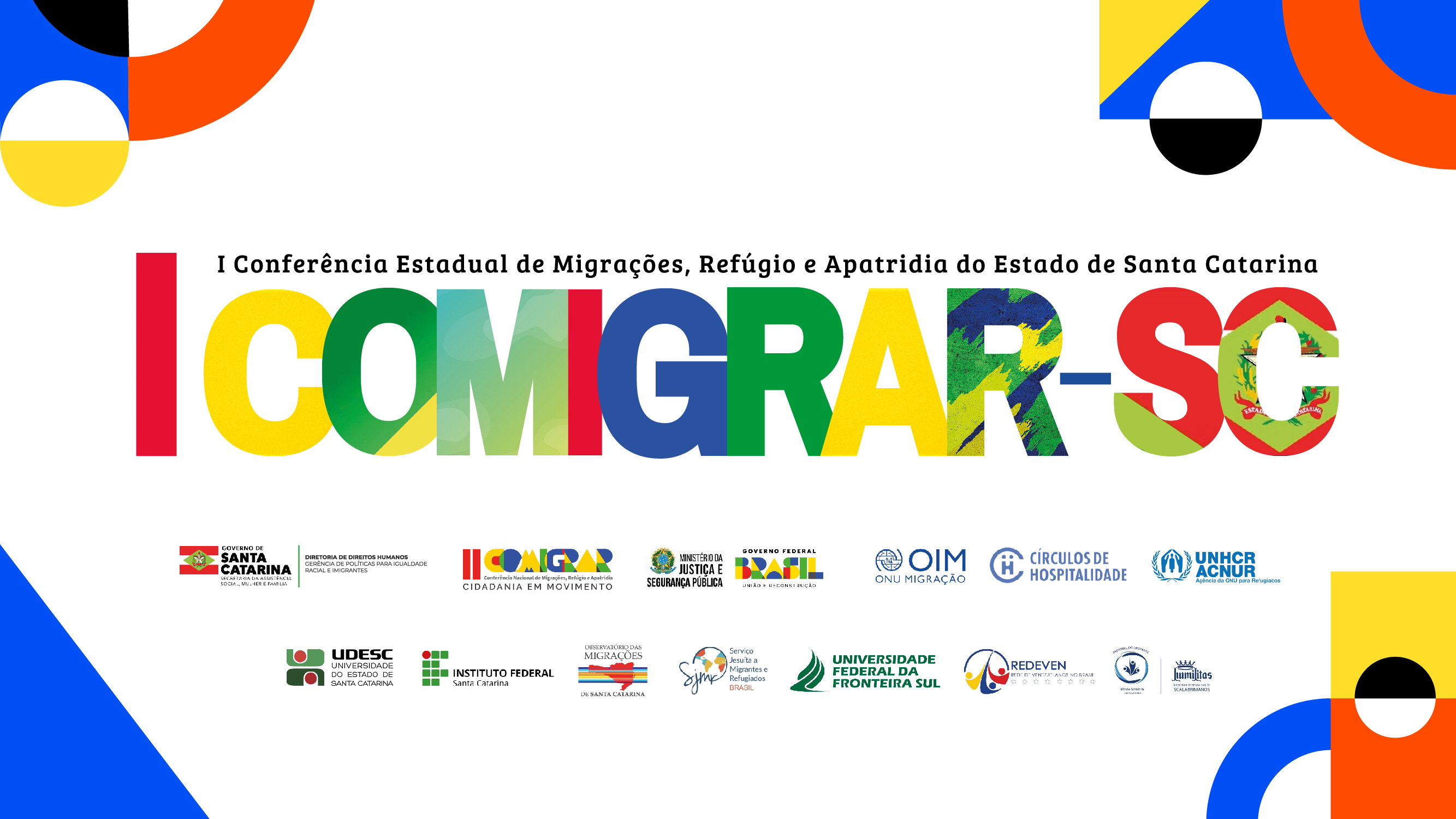Santa Catarina sedia primeira Conferência Estadual de Migrações, Refúgio e Apatridia