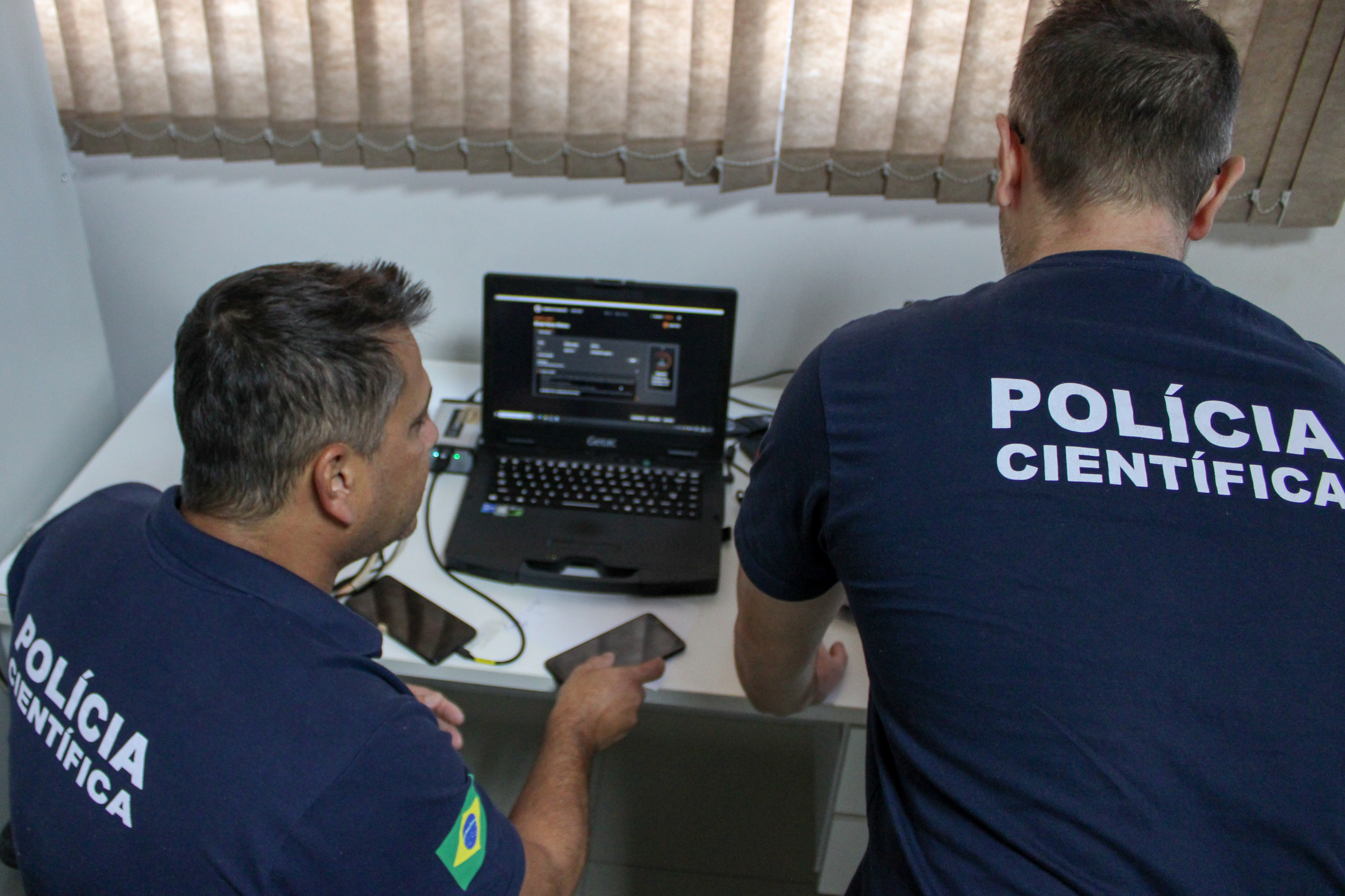 Polícia Científica de Santa Catarina contribui para a Operação “Caminhos Seguros” na proteção de crianças e adolescentes