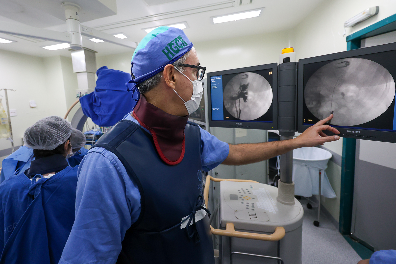 Hospital Celso Ramos aumenta em 70% o número de procedimentos urológicos no mês de abril