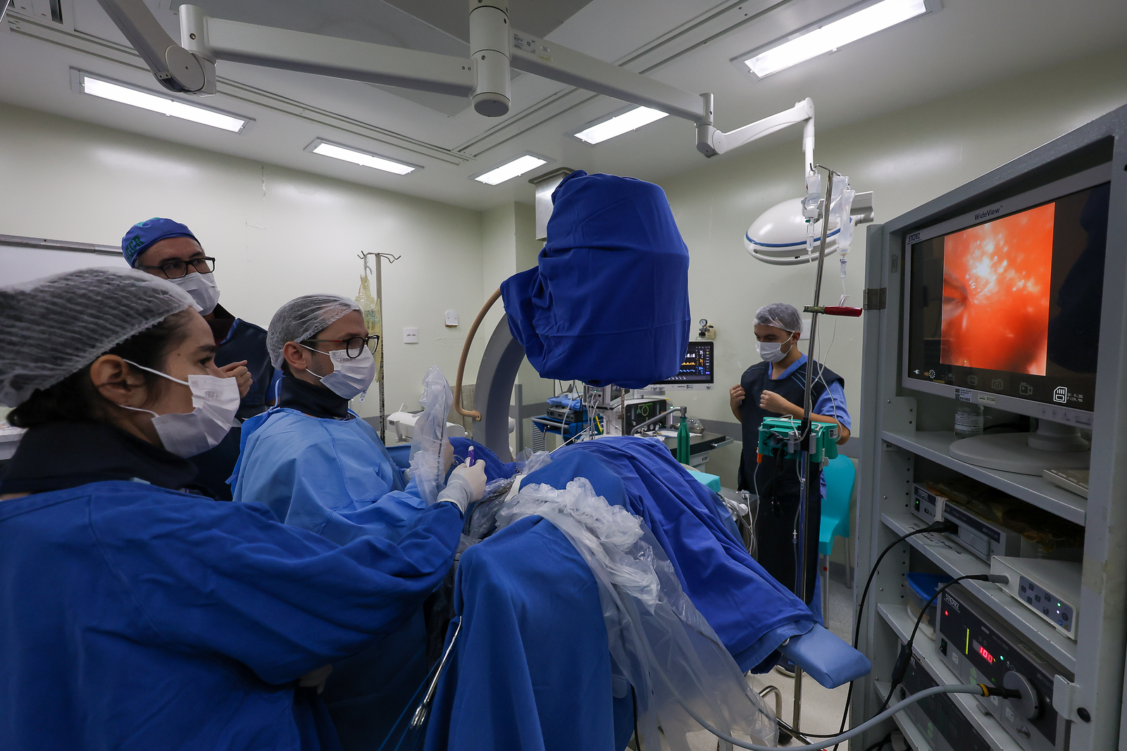 Hospital Celso Ramos aumenta em 70% o número de procedimentos urológicos no mês de abril