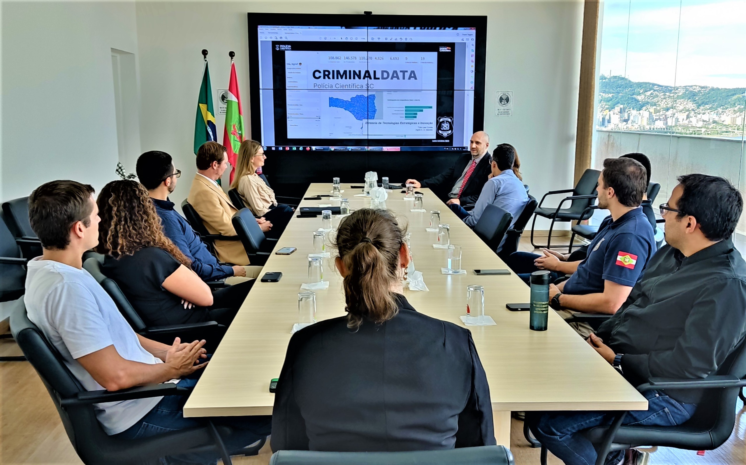 CriminalData: um ano de avanços na gestão da Polícia Científica de Santa Catarina