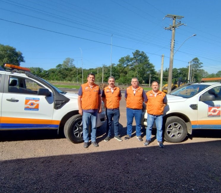 Defesa Civil de Santa Catarina apoia operações de resposta a desastres no Rio Grande do Sul