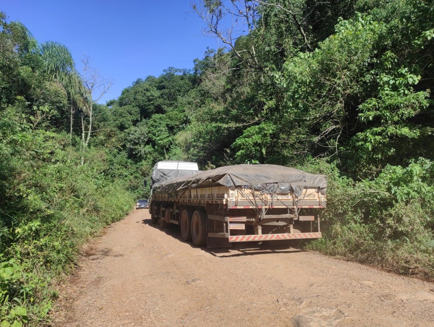 Governo do Estado libera trânsito na Serra do Faxinal para ajudar o Rio Grande do Sul