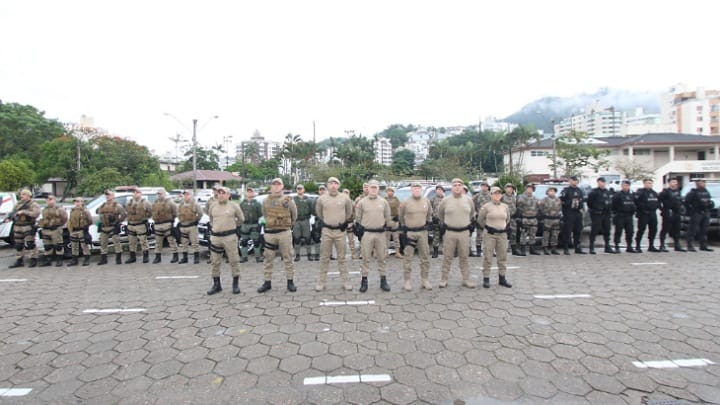 Polícia Militar renova tropa de apoio humanitário no RS