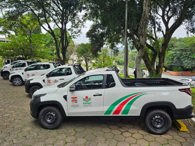 AVISO DE PAUTA: governador entrega veículos na Epagri nesta sexta-feira