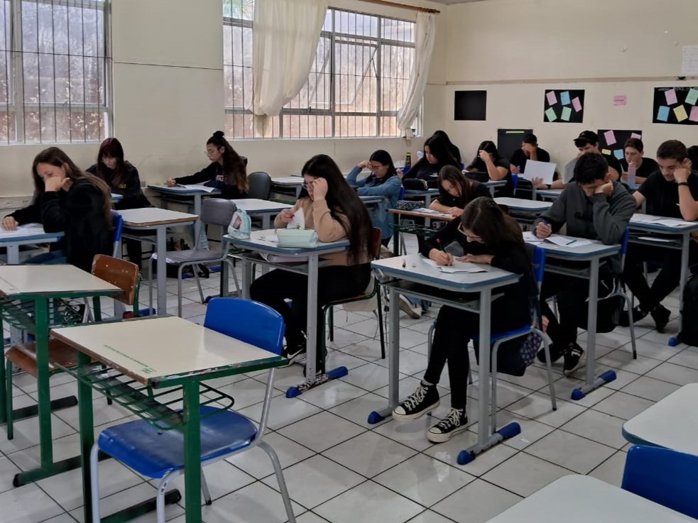 Educação realiza ação pedagógica com estudantes da Grande Florianópolis