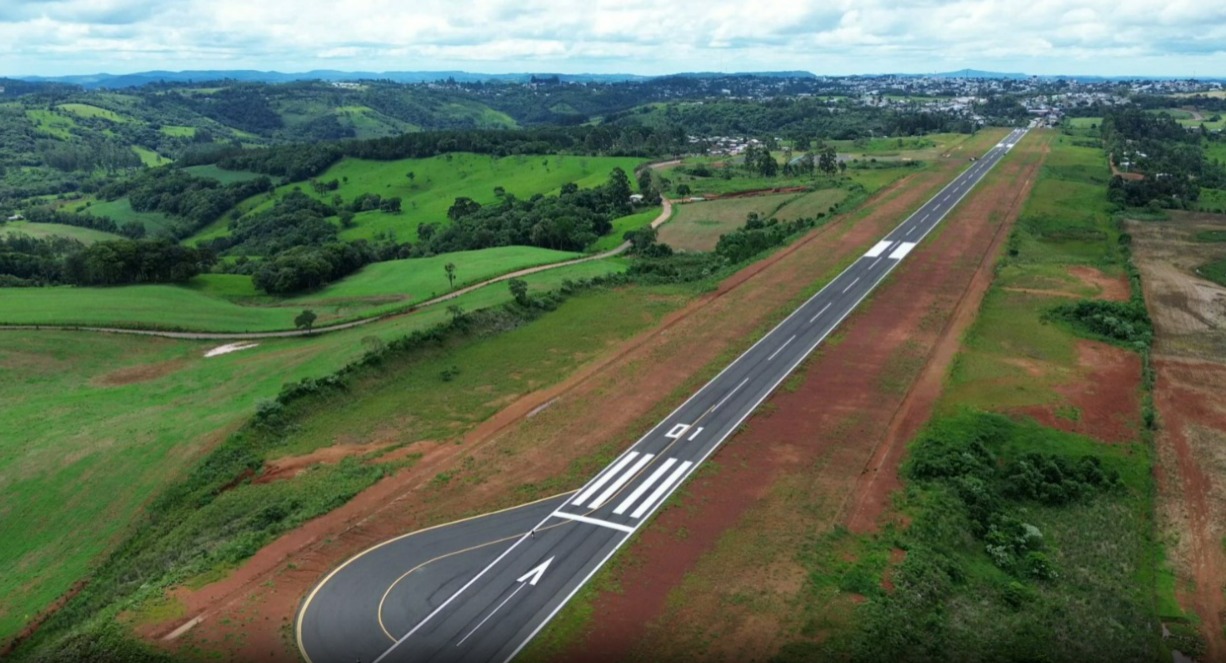 Aeroportos de São Joaquim e Dionísio Cerqueira estão autorizados para receberem pousos e decolagens
