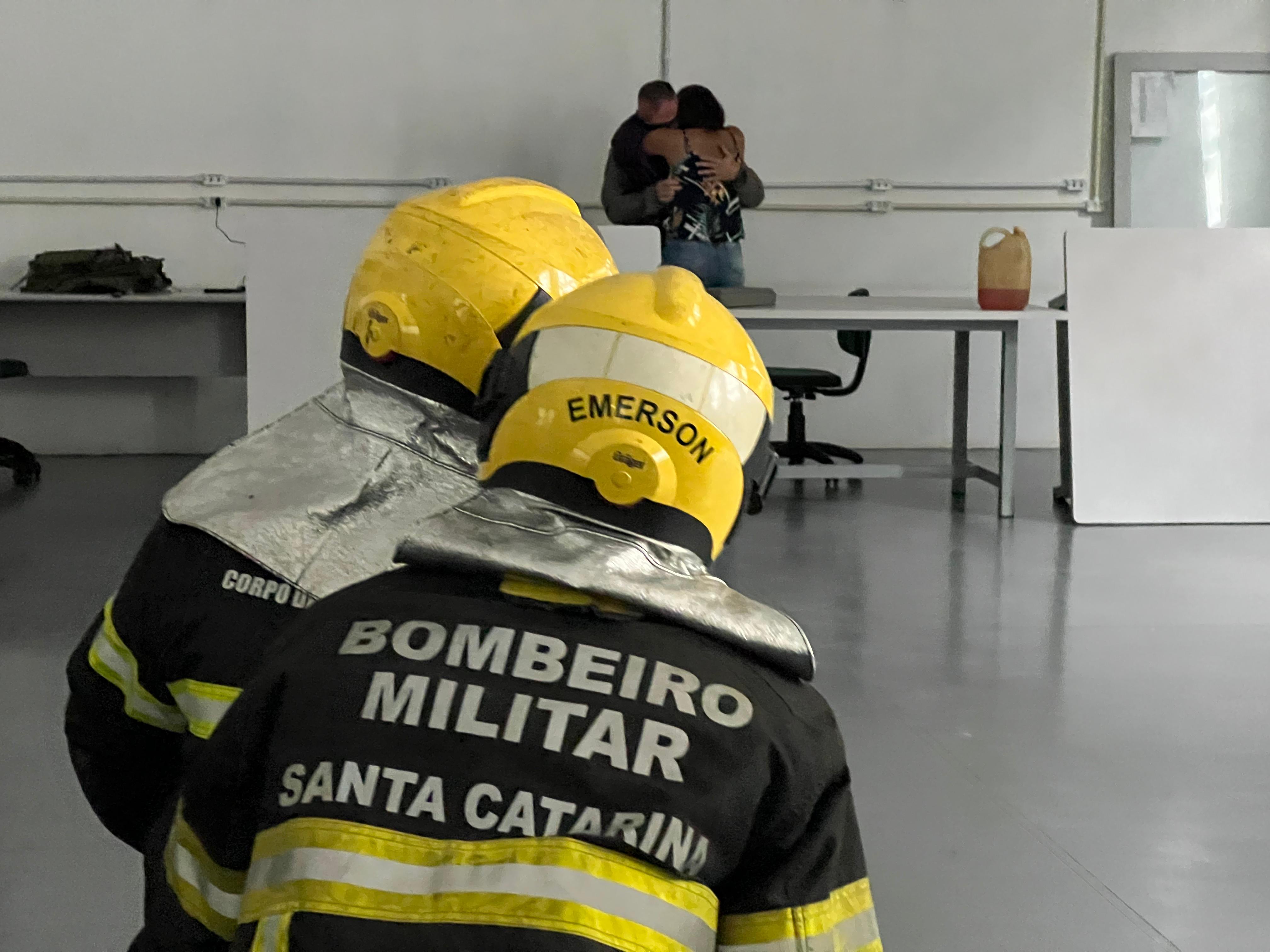 Bombeiros concluem curso de abordagem a tentativas de suicídio em Criciúma