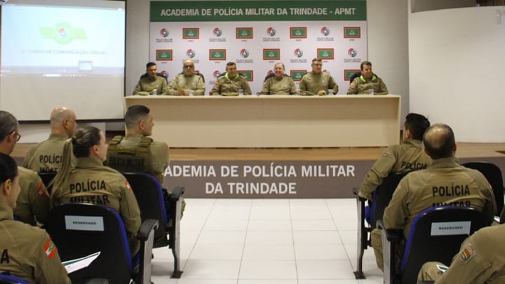 Polícia Militar encerra terceira edição do Curso de Comunicação Social