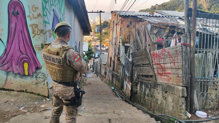 Operação Força Total apreende mais de meia tonelada de entorpecentes em Santa Catarina