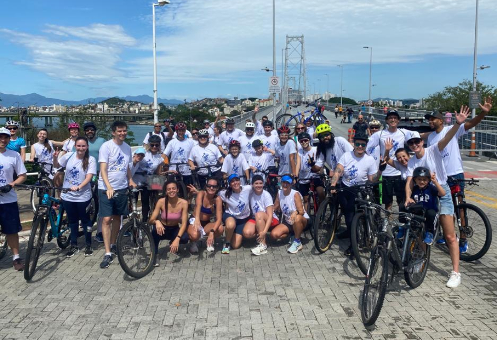 O 2º BikeCefid+ ocorrerá no domingo, 15, das 8h às 12h - Foto: Divulgação