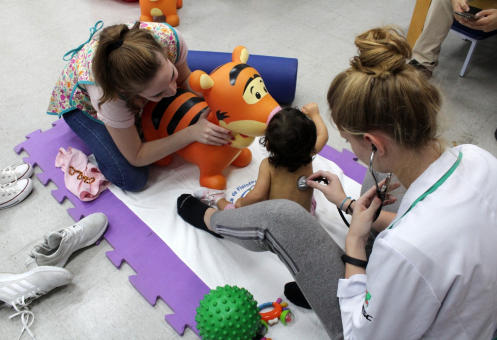 Avaliações ocorrem na Clínica Escola de Fisioterapia da Udesc Cefid -Foto: Karla Quint/Arquivo Udesc Cefid