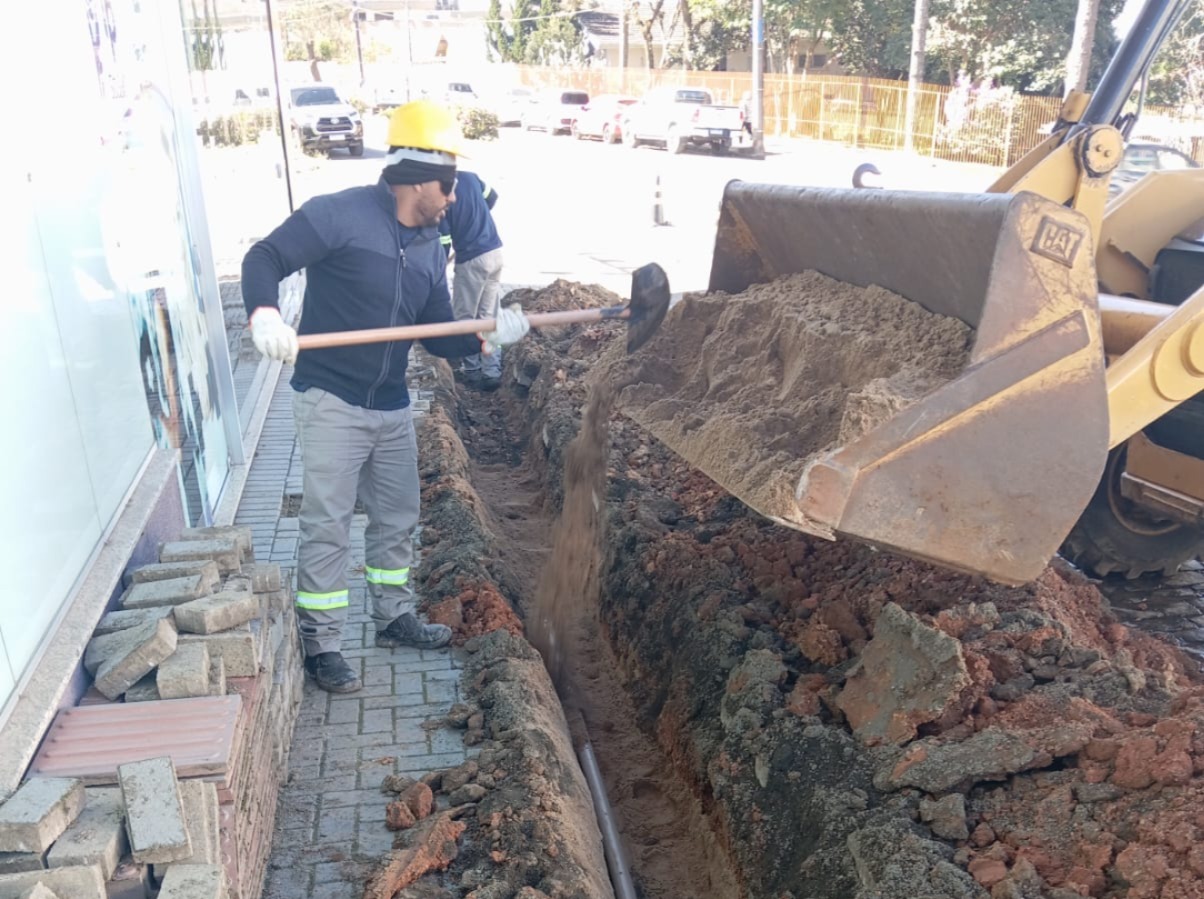 CASAN vai substituir 12,3 km de redes de água em Canoinhas por tubos mais resistentes