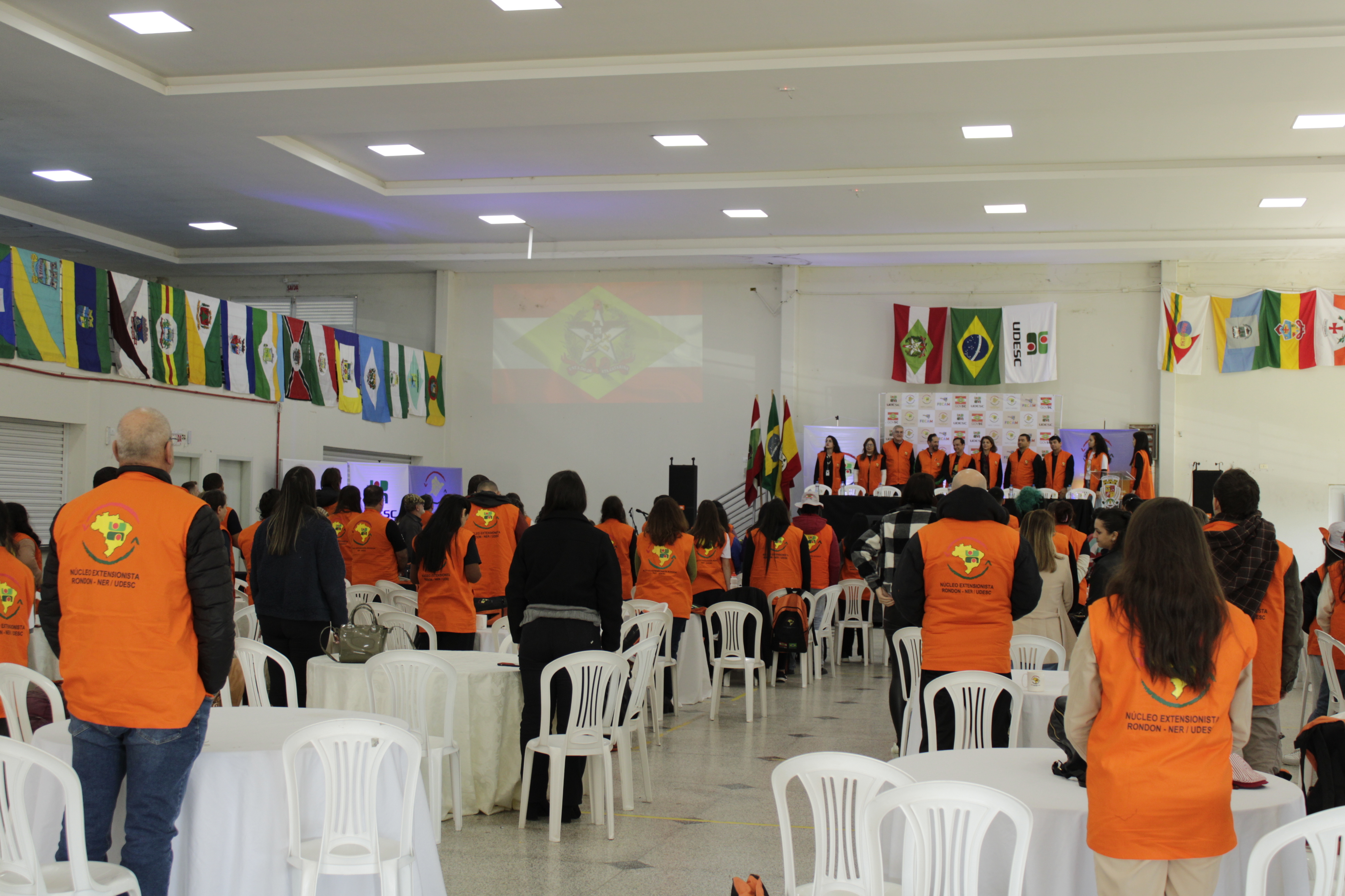 Operação Caminho dos Cânios teve abertura em Santa Rosa do Sul. Foto: Heloíse Guesser/Secom Udesc