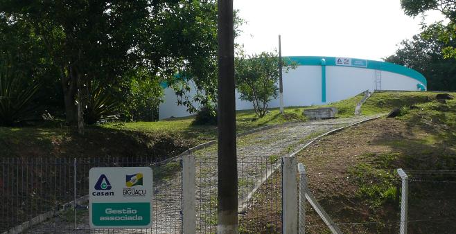 Reservatório Biguaçu