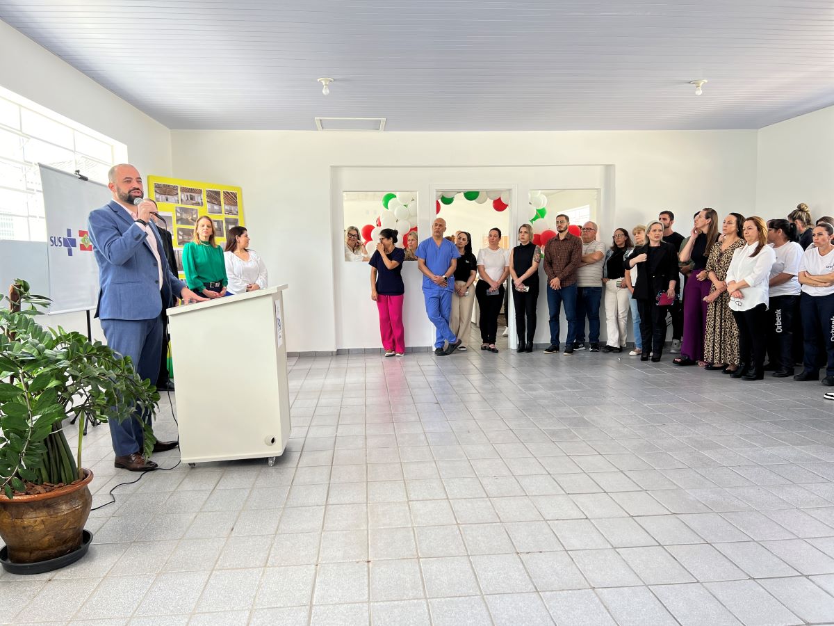 Saúde em Obras: Estado entrega reforma da terceira enfermaria do Instituto de Psiquiatria de Santa Catarina