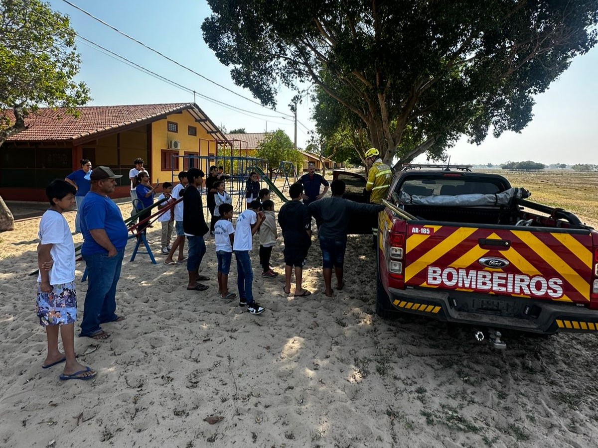 Queimadas no Pantanal: atuação do CBMSC vai além do combate ao fogo