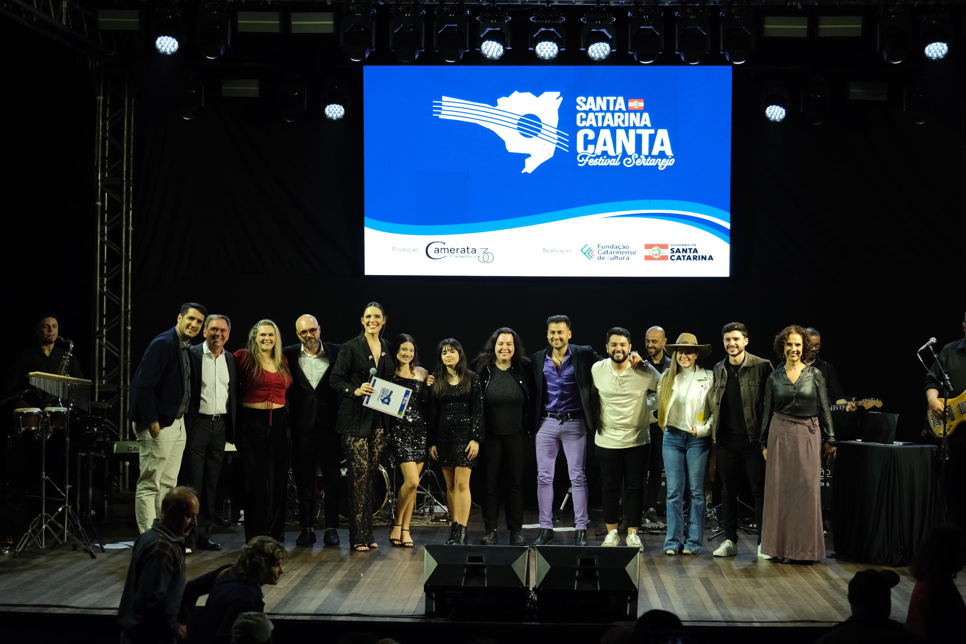 Itajaí conhece os artistas selecionados para a etapa mesorregional Vale do Santa Catarina Canta