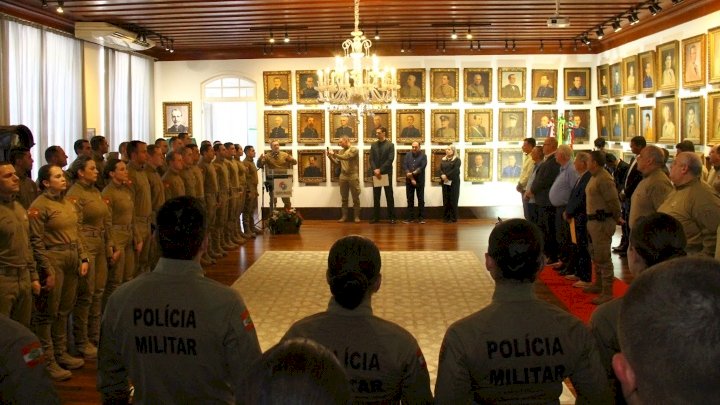 Comando-geral reúne veteranos comandantes-gerais e cadetes