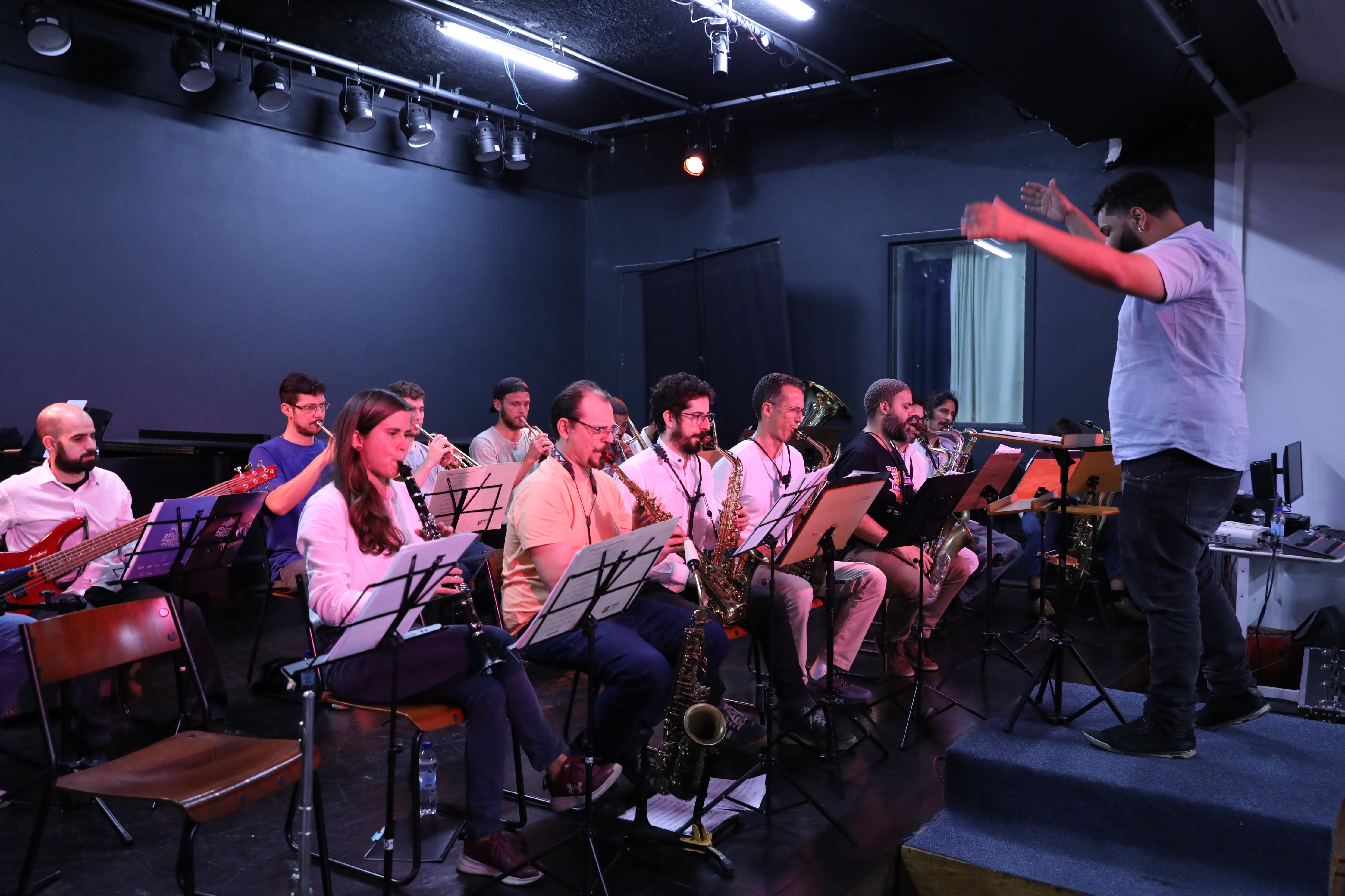 Big Band se apresentará no Teatro do CIC, em Florianópolis. Foto: Divulgação